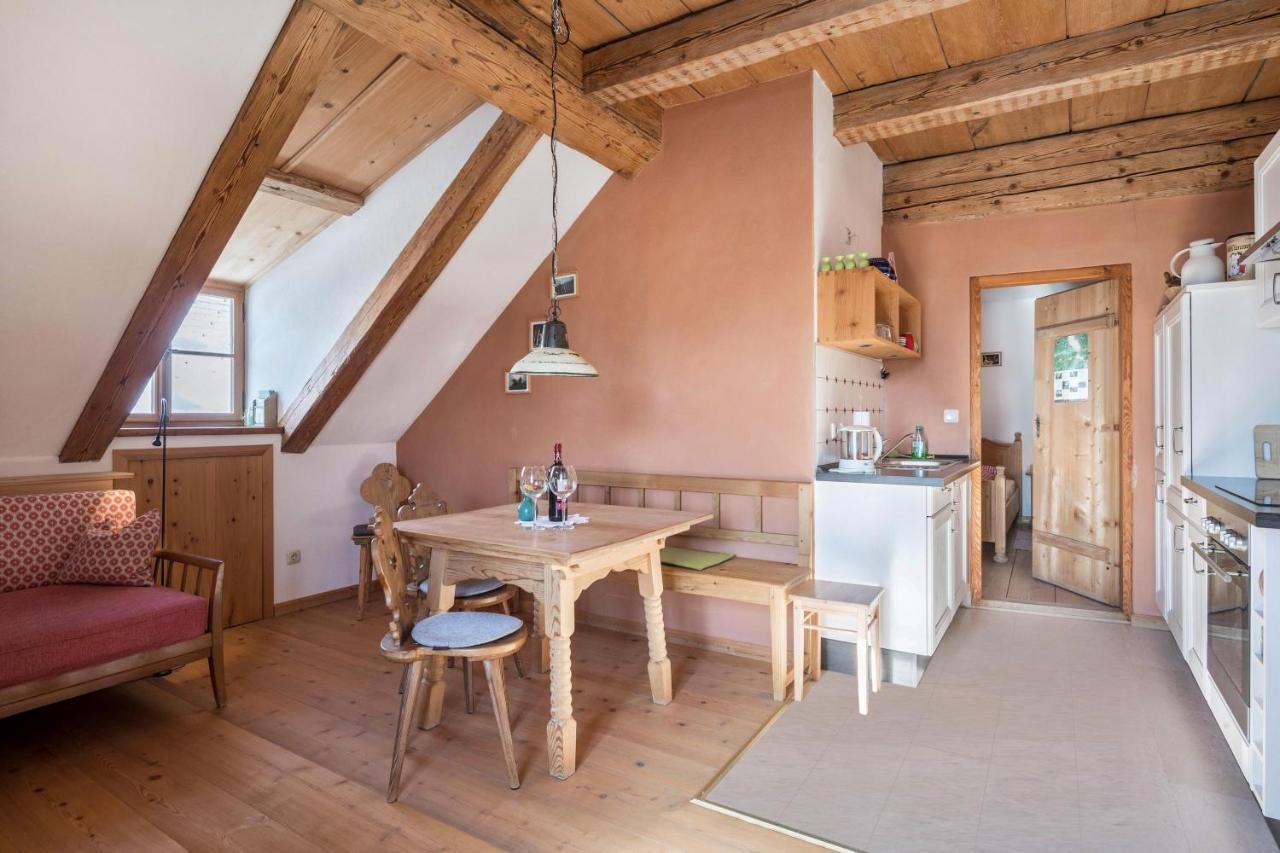 Ferienwohnung Wachsbichl Унтерамергау Екстериор снимка