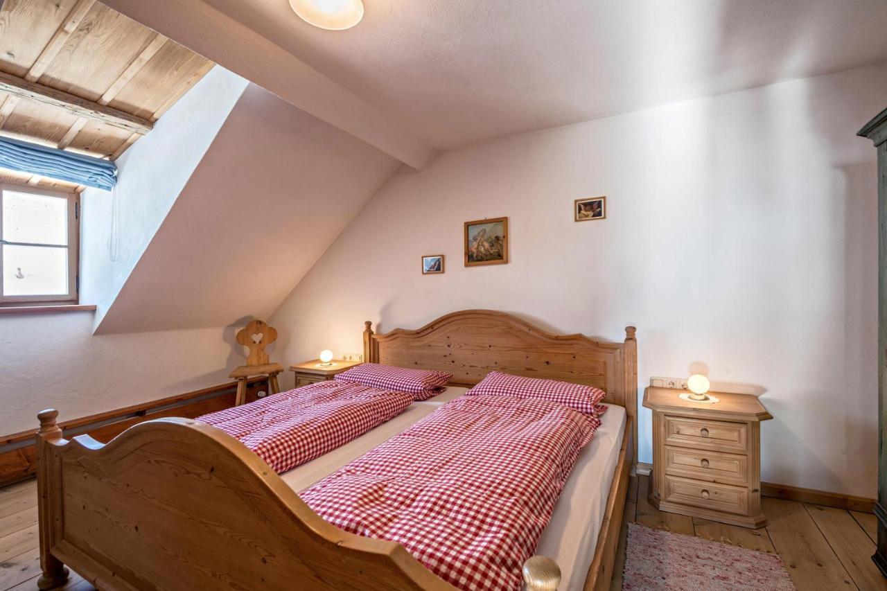 Ferienwohnung Wachsbichl Унтерамергау Екстериор снимка