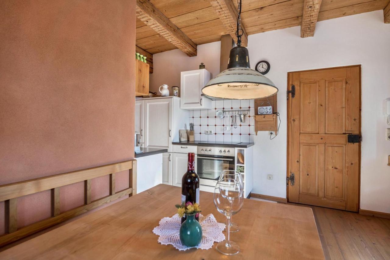 Ferienwohnung Wachsbichl Унтерамергау Екстериор снимка