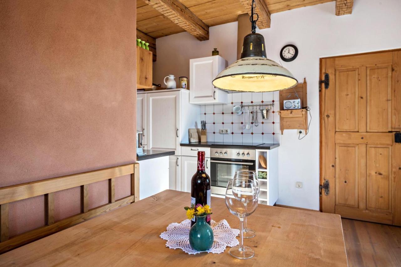 Ferienwohnung Wachsbichl Унтерамергау Екстериор снимка