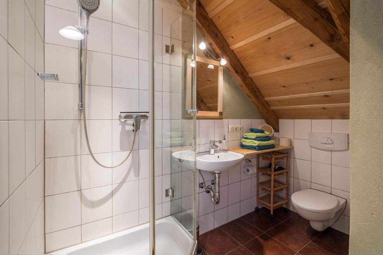 Ferienwohnung Wachsbichl Унтерамергау Екстериор снимка
