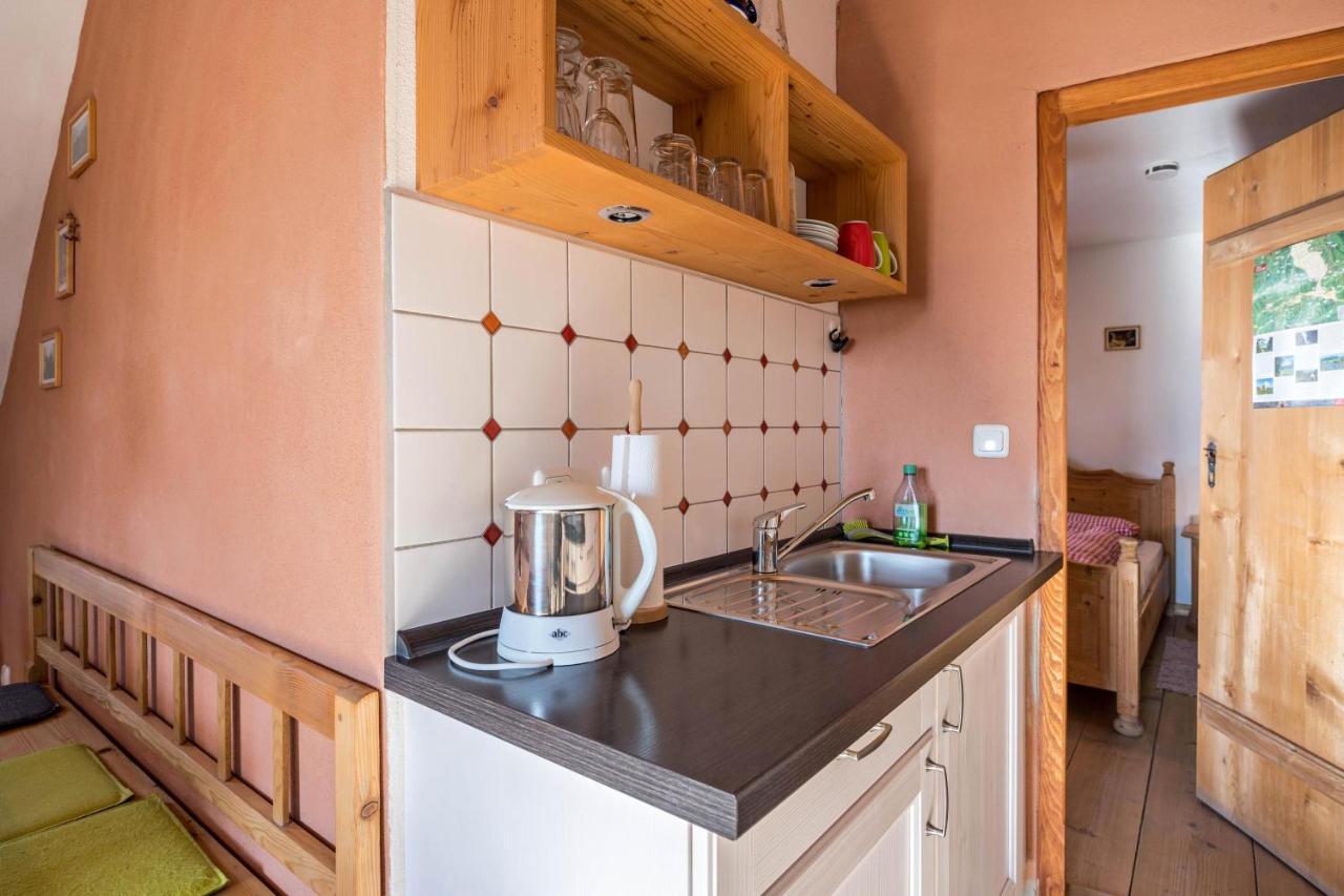 Ferienwohnung Wachsbichl Унтерамергау Екстериор снимка